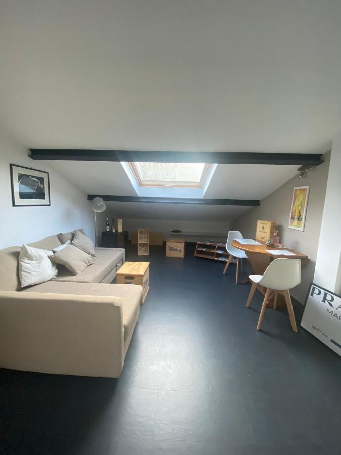 Bogliasco Wine Loft Lejlighed Eksteriør billede